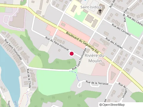 Location of Garage Mardo Peinture Debosselage at 1316 Rue du Pere-Honorat, Chicoutimi