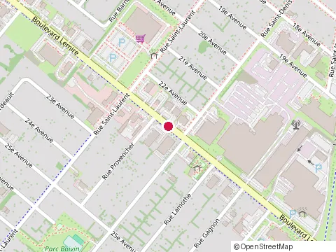 Location of Garage Mathieu Mécanique Shc at 2165 Boulevard Lemire, Drummondville