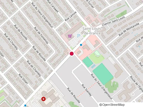 Location of Garage Mécanique Auto Sport at 2904 chemin Saint-Louis, Québec