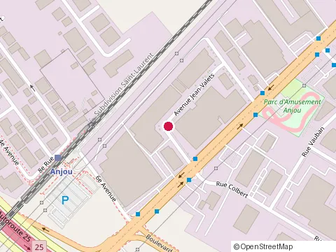 Location of Garage Mecanotech at 11300 Nicolas-Josselin Av, Montréal