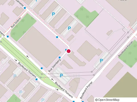 Location of Garage Mekatek at 4008 Rue Steinberg, Saint-Laurent