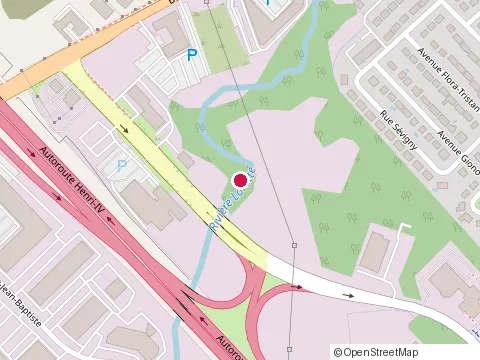 Location of Garage Michaud & Lejeune at 1505 boulevard du Parc-Technologique, Québec