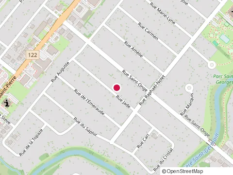 Location of Garage Motosport Com at 1535 Rue Jade, Drummondville