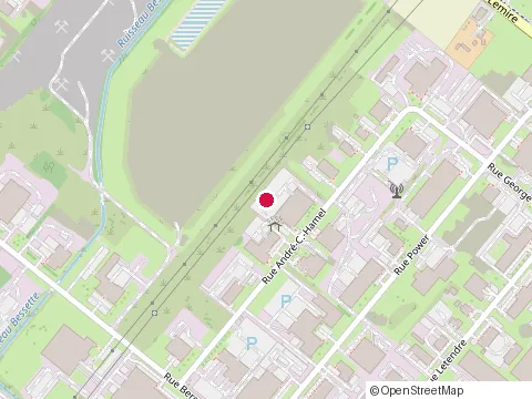 Location of Garage Multiservices Mg at Andre C Hamel 1, Drummondville
