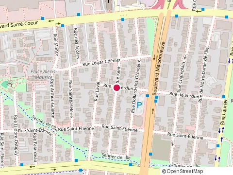 Location of Garage Nistech at 197 Rue Kent, Gatineau