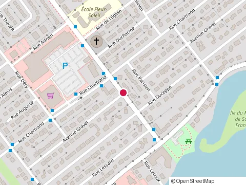 Location of Garage Noel Lebeau at 570 Mnt du Moulin, Laval