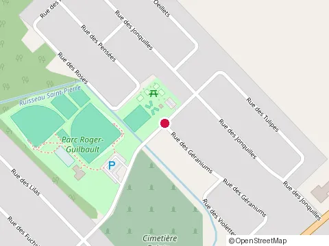 Location of Garage Notre-Dame-du-Cap at 1200 Rue Boisclair, Trois-Rivières