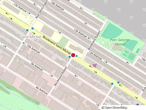 Location of Garage Pacifix at 3185 Bd Robert, Montréal