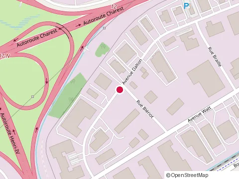 Location of Garage Pageau Auto Electrique Inc at 2755 Dalton Ave, Québec