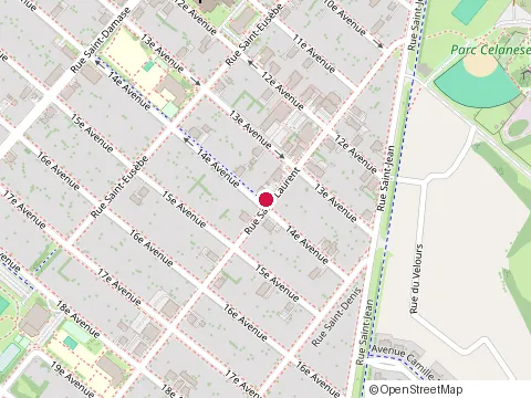 Location of Garage Pascal Malenfant at 58 Rue Saint-Laurent, Drummondville