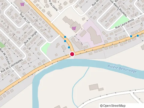 Location of Garage Patrick Garneau at 837 route Lagueux, Levis