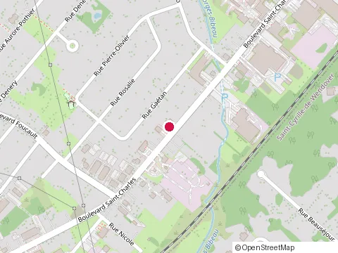 Location of Garage Patrick Hebert at 1405 Boulevard Saint-Charles, Drummondville