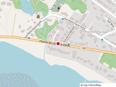 Location of Garage Pepin & Fils Enr at 2660 Chem. du Lac-Saint-Pierre, Trois-Rivières