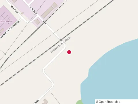Location of Garage Perron et Frère at 1241 Rue 47E, Shawinigan