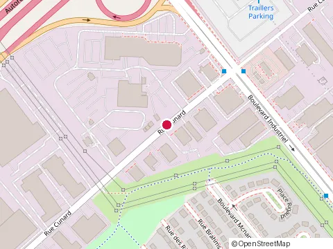 Location of Garage Peter at 1463 Rue Cunard, Laval