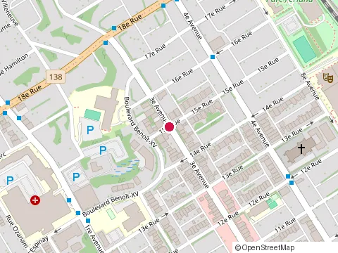 Location of Garage Poitras Inc at 1401 avenue 3, Qubec