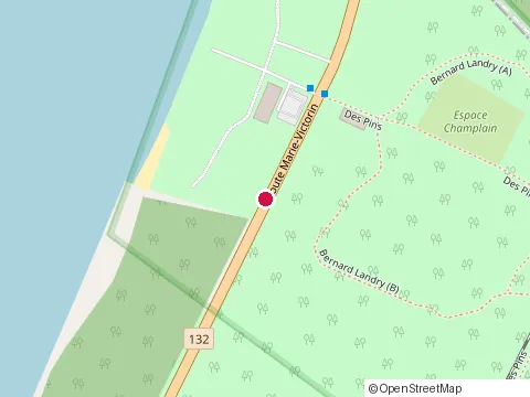 Location of Garage Prestige Mk at 2775 route Marie-Victorin, Sorel-Tracy