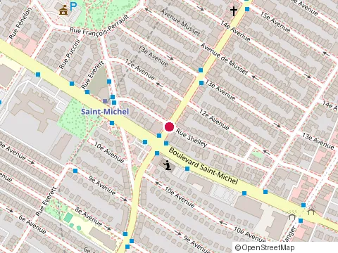 Location of Garage Raymond Brunelle Enr at 3261 Rue Jean-Talon E, Montréal