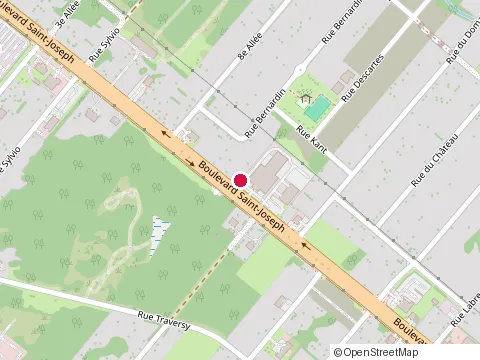 Location of Garage Raymond Laliberté at 4624 Saint Joseph Blvd, Drummondville
