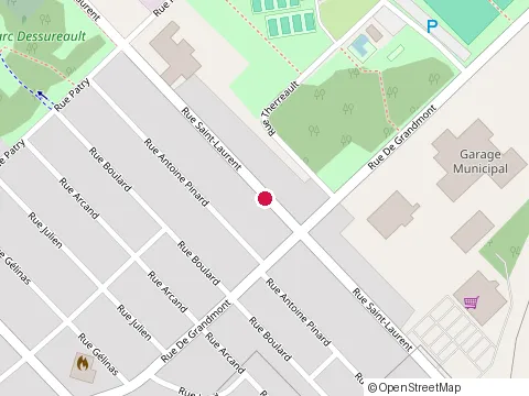 Location of Garage Rejean Blais Inc at 232 Rue Saint-Laurent, Trois-Rivières