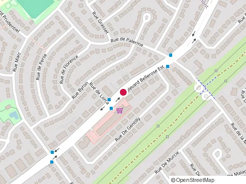 Location of Garage Reza at 170 Bd Bellerose O, Laval