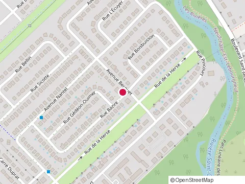Location of Garage Roch Drapeau Enr at 15893 boulevard Valcartier, Québec