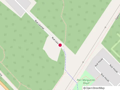 Location of Garage Roland Dube et Freres Inc at 521  Rue Launier, Trois-Rivières
