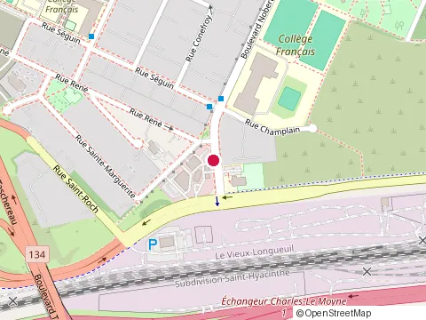 Location of Garage Sabah at 1445 boulevard Nobert, Longueuil