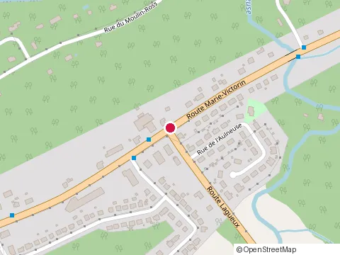 Location of Garage Saint-Nicolas at 1265 route Marie-Victorin, Lévis