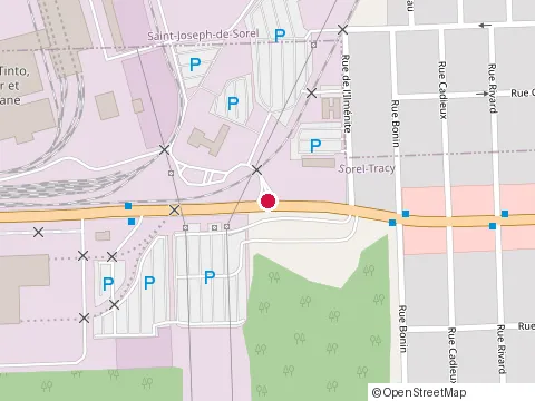 Location of Garage Salvas Enr at 1800 route Marie-Victorin, Sorel-Tracy