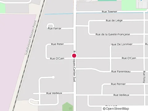Location of Garage Salvatore at 196 Rue Jacques-Cartier S, Saint-Jean-sur-Richelieu