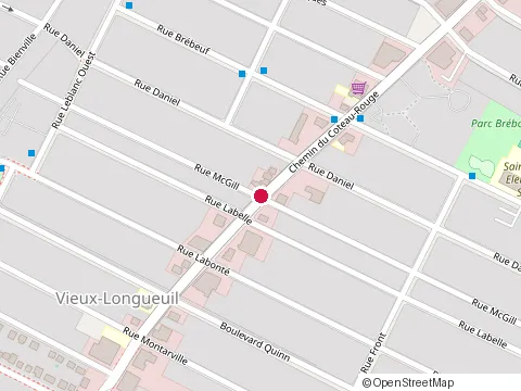 Location of Garage Serge Bujold Inc at 390 boulevard Sainte-Foy, Longueuil