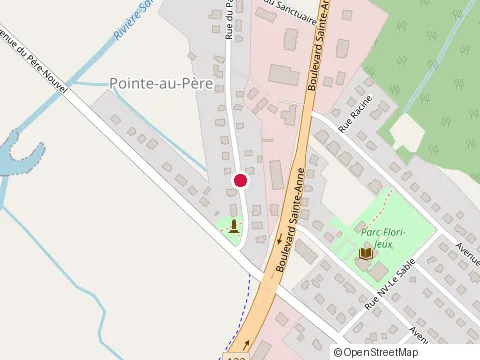 Location of Garage Service B M Guimond Inc at 1022 Bd Sainte-Anne, Rimouski