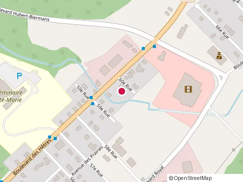 Location of Garage Shawinigan Enrg at 5953 boulevard des Hetres, Shawinigan