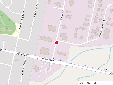Location of Garage Specialite Voitures at 2425 Rue Cantin, Jonquière