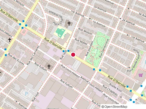 Location of Garage Spectek at 5735 Rue d'Iberville, Montréal