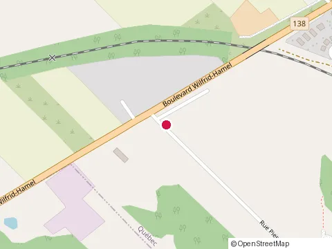 Location of Garage Sylvain Fournier Mécano-Conseils at 105 Rue Pierre-Drolet, Québec
