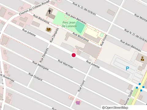 Location of Garage Sylvain Inc at 1701 Rue Joliette, Longueuil