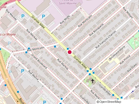 Location of Garage Therrien & Frere at 2967 boulevard Grande-Allee, Saint-Hubert