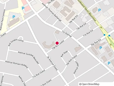 Location of Garage Tokyo Alignement Universel at 135 73 Eme Ouest, Québec