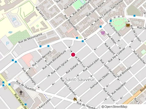 Location of Garage Toretto (Pneus et Mécanique) Inc. at 1165 Bd Charest O, Québec