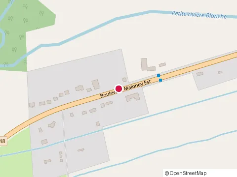 Location of Garage Triple R at 2019 Boulevard Maloney E, Gatineau