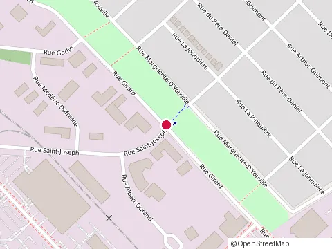 Location of Garage Trudel & Fils at 2425 Rue Girard, Trois-Rivières