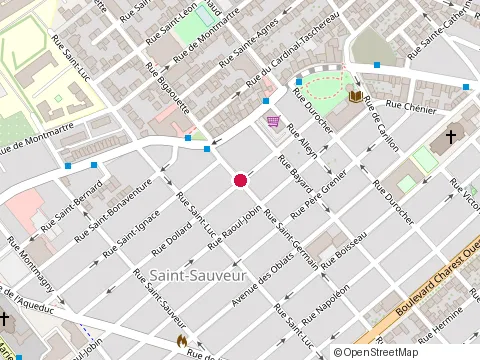 Location of Garage Vallières et Nadeau at 267 Rue Saint-Germain, Québec