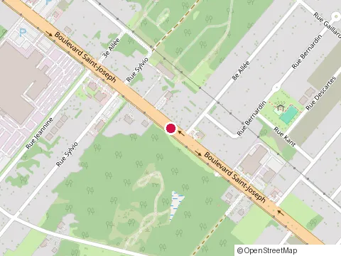 Location of Garage Yergeau & Frères Inc at 4605 Saint-Joseph Boul, Drummondville