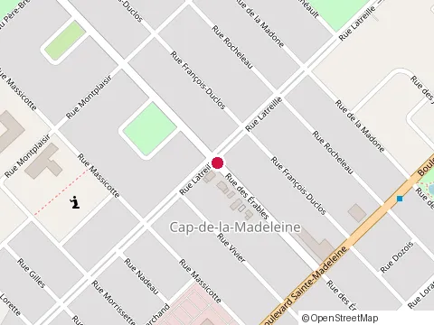Location of Garage Yves Turgeon at 134 Rue des ?Rables, Trois-Rivières