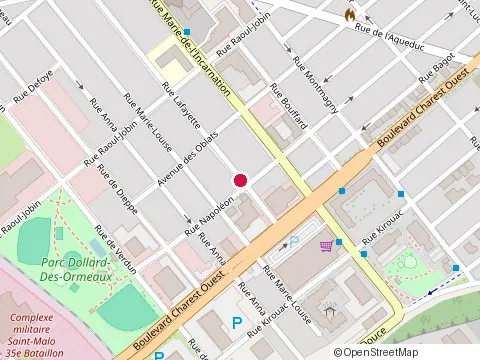 Location of Garant et Fils Enr at 364 Rue Lafayette, Québec