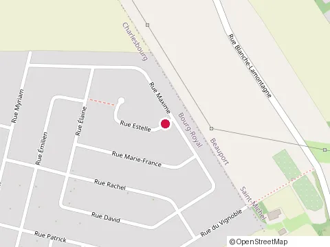 Location of Garatech at 710 Rue du Carbone, Québec