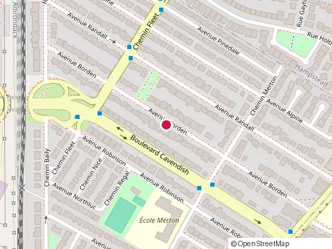 Location of Garden Guru Montreal, Montréal