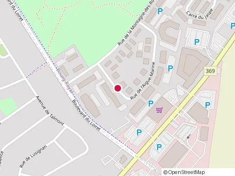 Location of Garder at 1170 Rue de l'Aigue-Marine, Québec